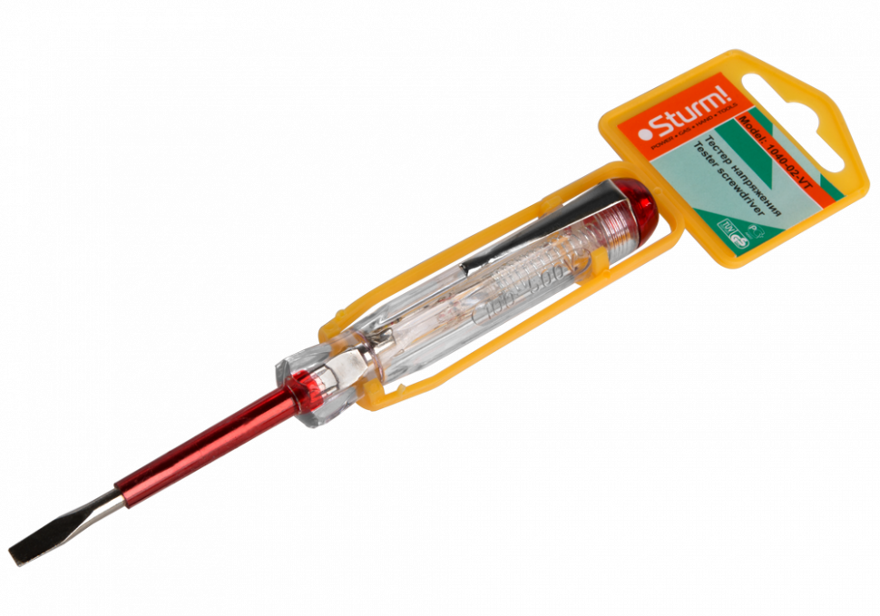 Отвертка индикаторная 100-500 В, 130 мм Sturm! в Ростове-на-Дону в Ростове-на-Дону
