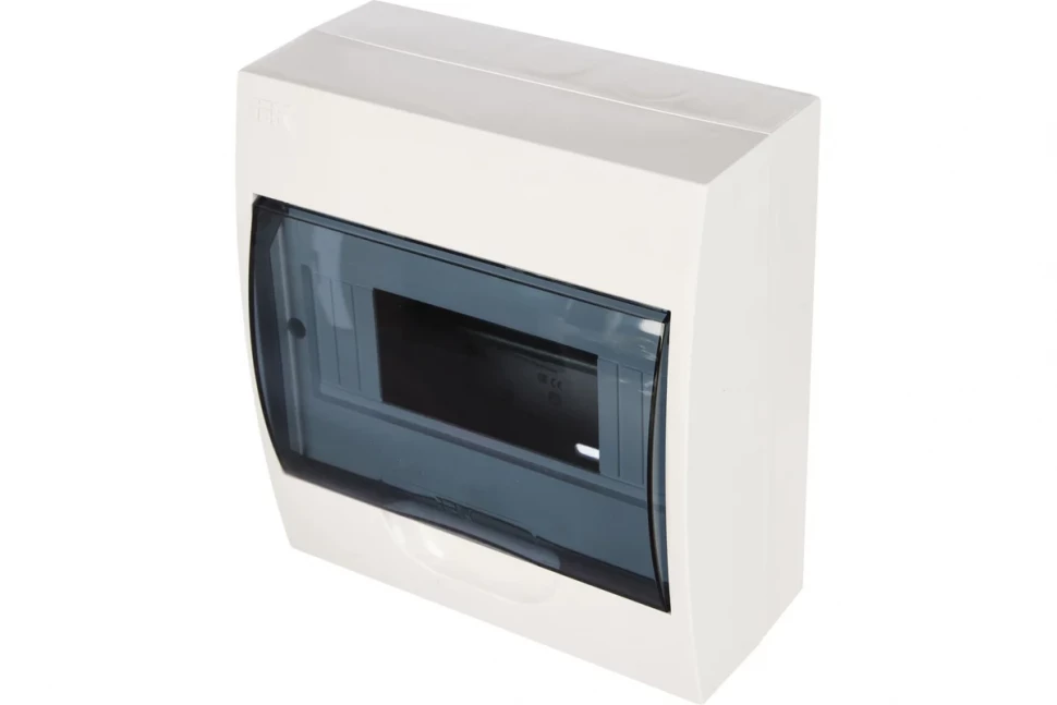 Корпус ЩРН-П-8 Krepta 3 IP41 навесной пластик. бел. IEK MKP12-N-08-40-20 в Ростове-на-Дону в Ростове-на-Дону
