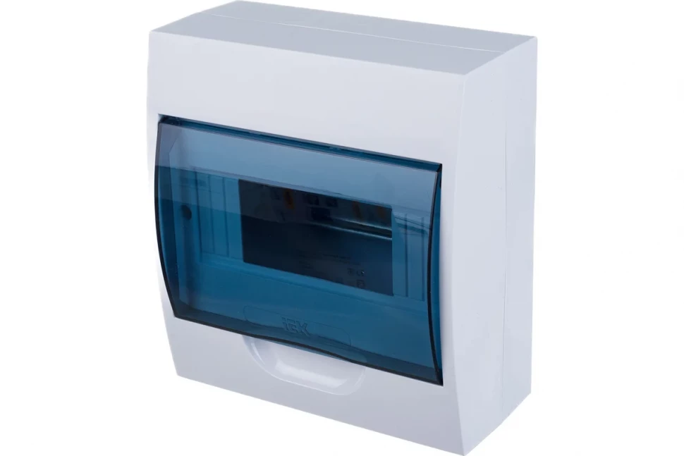 Корпус ЩРН-П-8 Krepta 3 IP41 навесной пластик. бел. IEK MKP12-N-08-40-20 в Ростове-на-Дону в Ростове-на-Дону