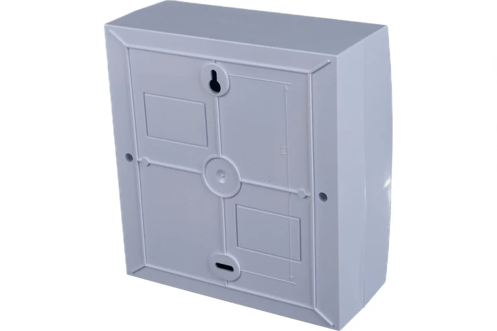 Корпус ЩРН-П-8 Krepta 3 IP41 навесной пластик. бел. IEK MKP12-N-08-40-20 в Ростове-на-Дону в Ростове-на-Дону