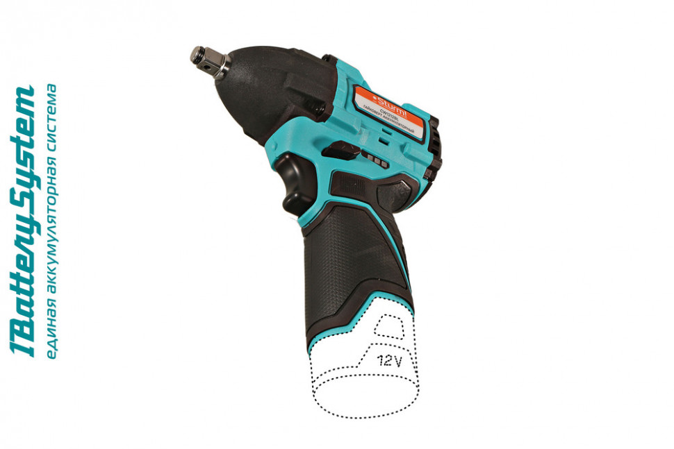 Аккумуляторный Гайковерт Sturm! CW1212BL 1BatterySystem12V в Ростове-на-Дону в Ростове-на-Дону