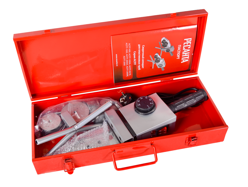 Аппарат для сварки ПВХ труб Ресанта АСПТ-2000К в Ростове-на-Дону в Ростове-на-Дону