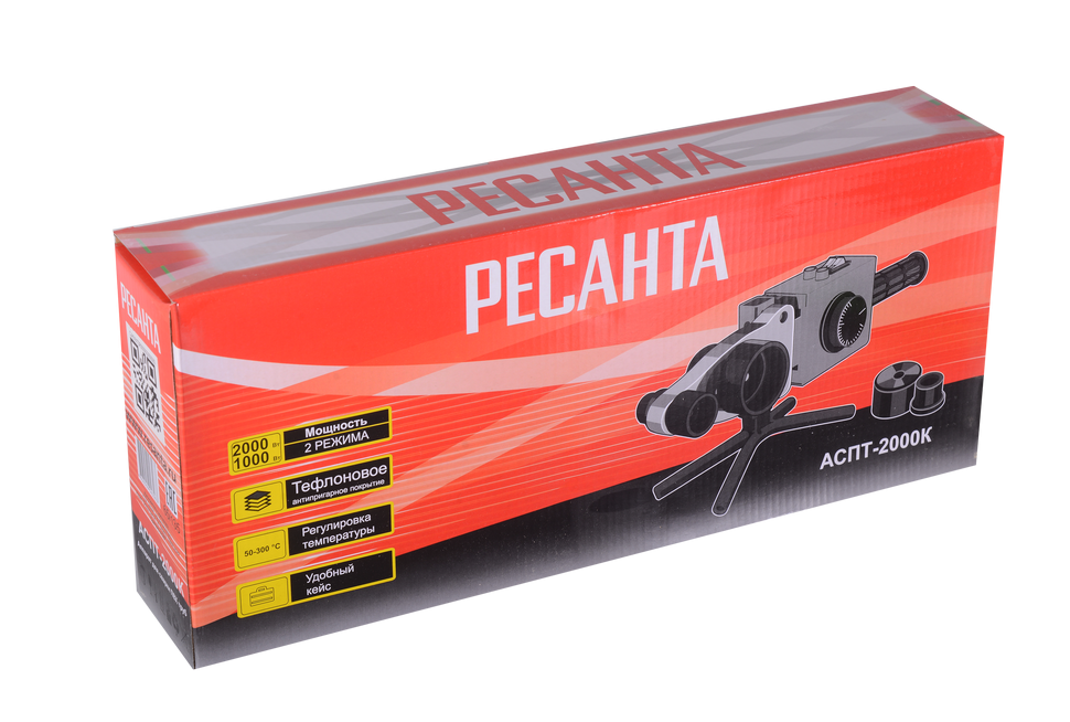 Аппарат для сварки ПВХ труб Ресанта АСПТ-2000К в Ростове-на-Дону в Ростове-на-Дону