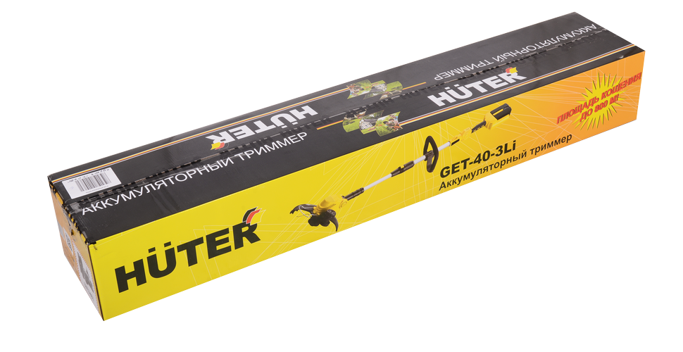 Триммер аккумуляторный Huter GET-40-3 Li в Ростове-на-Дону в Ростове-на-Дону