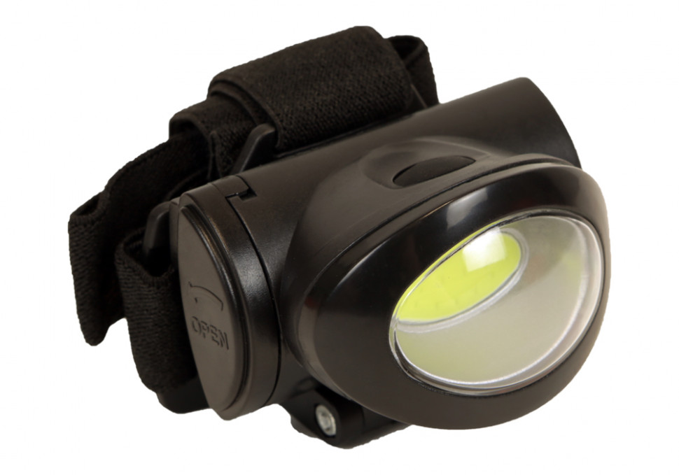 Фонарь налобный, COB светодиод, 3 режима, 140лм, Sturm! в Ростове-на-Дону в Ростове-на-Дону
