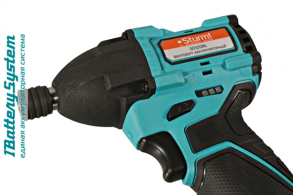 Аккумуляторный Винтоверт Sturm! SD1212BL 1BatterySystem12V в Ростове-на-Дону в Ростове-на-Дону