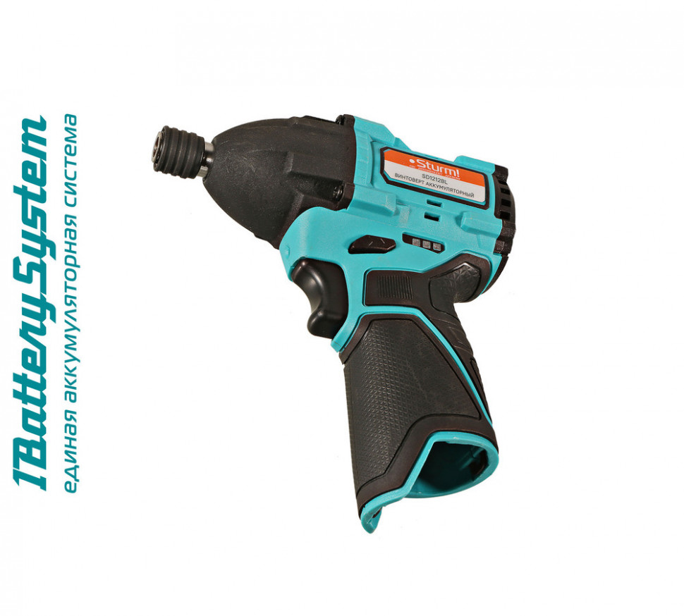 Аккумуляторный Винтоверт Sturm! SD1212BL 1BatterySystem12V в Ростове-на-Дону в Ростове-на-Дону