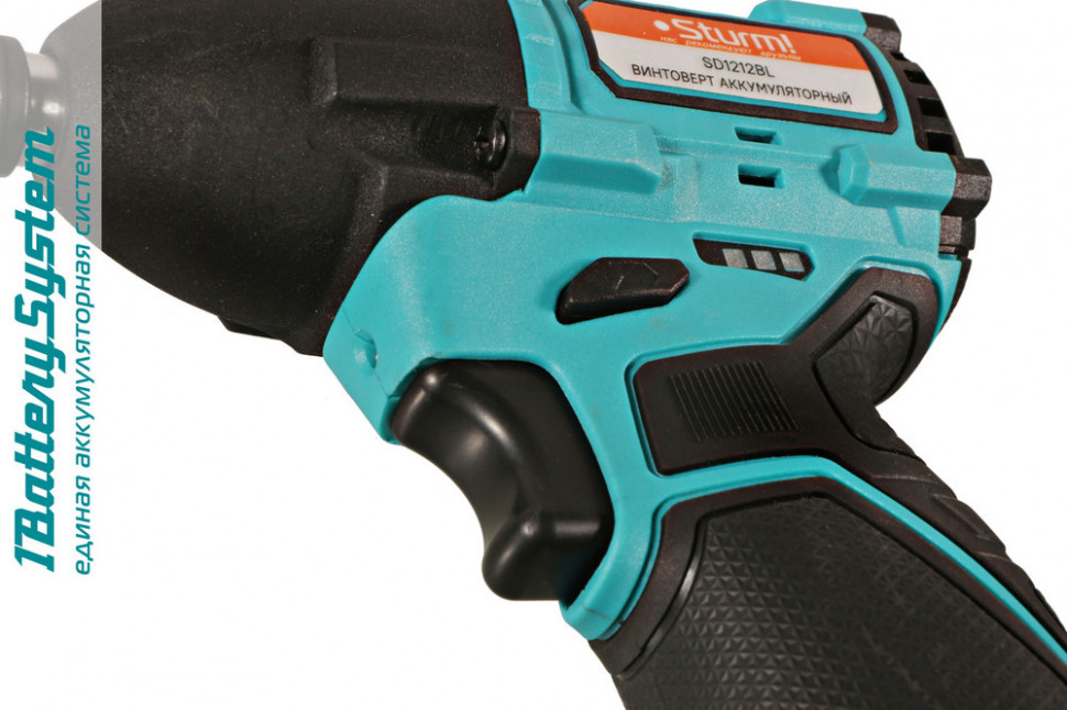 Аккумуляторный Винтоверт Sturm! SD1212BL 1BatterySystem12V в Ростове-на-Дону в Ростове-на-Дону