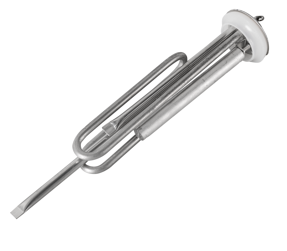 ТЭН для водонагревателей Т-1 Ресанта для ВН-30В-100В (с магниевым анодом)