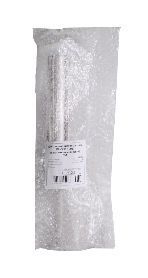 ТЭН для водонагревателей Т-1 Ресанта для ВН-30В-100В (с магниевым анодом)