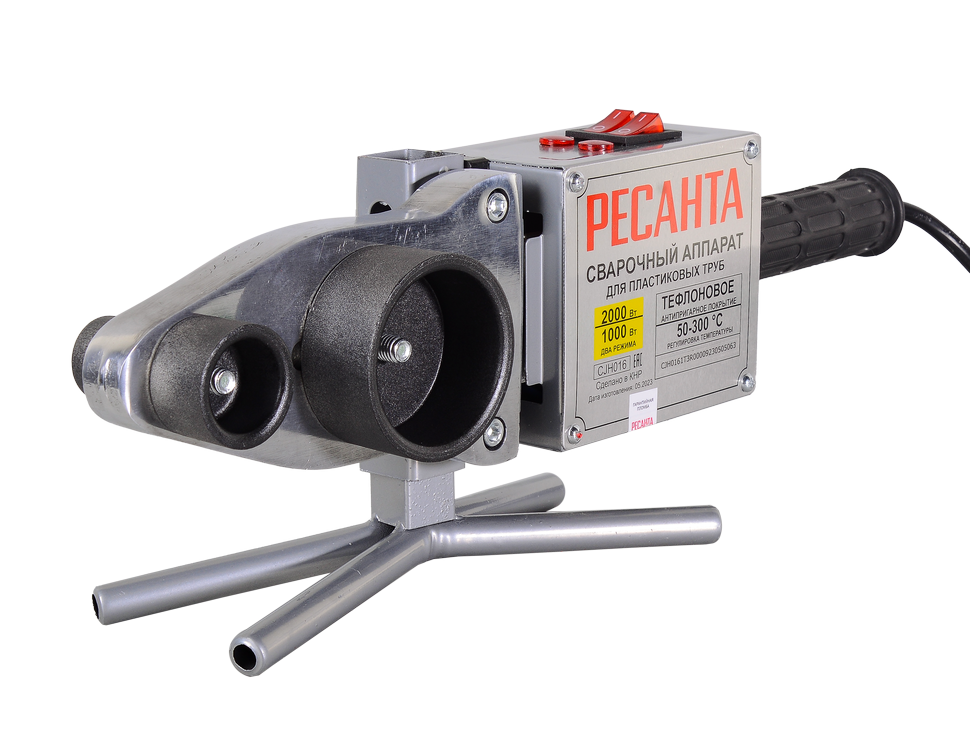 Аппарат для сварки ПВХ труб Ресанта АСПТ-2000А в Ростове-на-Дону в Ростове-на-Дону