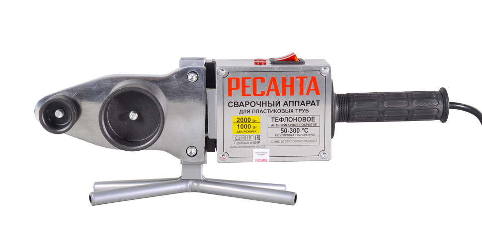 Аппарат для сварки ПВХ труб Ресанта АСПТ-2000А в Ростове-на-Дону в Ростове-на-Дону