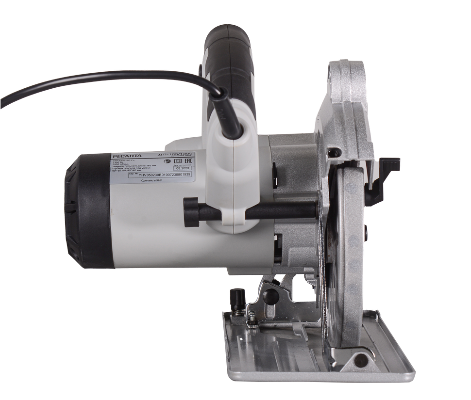 Дисковая (циркулярная) пила Ресанта ДП-165/1300