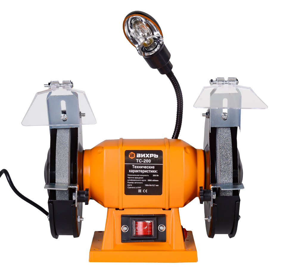 Точильный станок ВИХРЬ ТС-200 в Ростове-на-Дону в Ростове-на-Дону