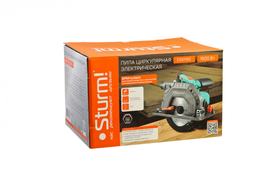 Циркулярная пила Sturm! CS51190