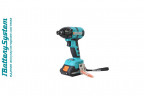 Аккумуляторный ударный винтоверт Sturm! CD300H 1BatterySystem в Ростове-на-Дону в Ростове-на-Дону