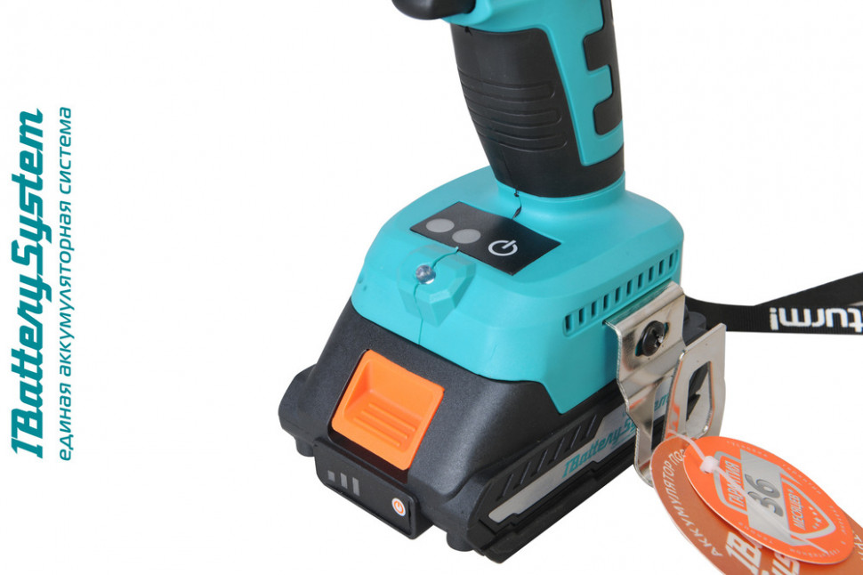 Аккумуляторный ударный винтоверт Sturm! CD300H 1BatterySystem в Ростове-на-Дону в Ростове-на-Дону