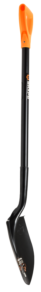 Штыковая лопата Вихрь с изогнутой тулейкой, металлический черенок в Ростове-на-Дону в Ростове-на-Дону