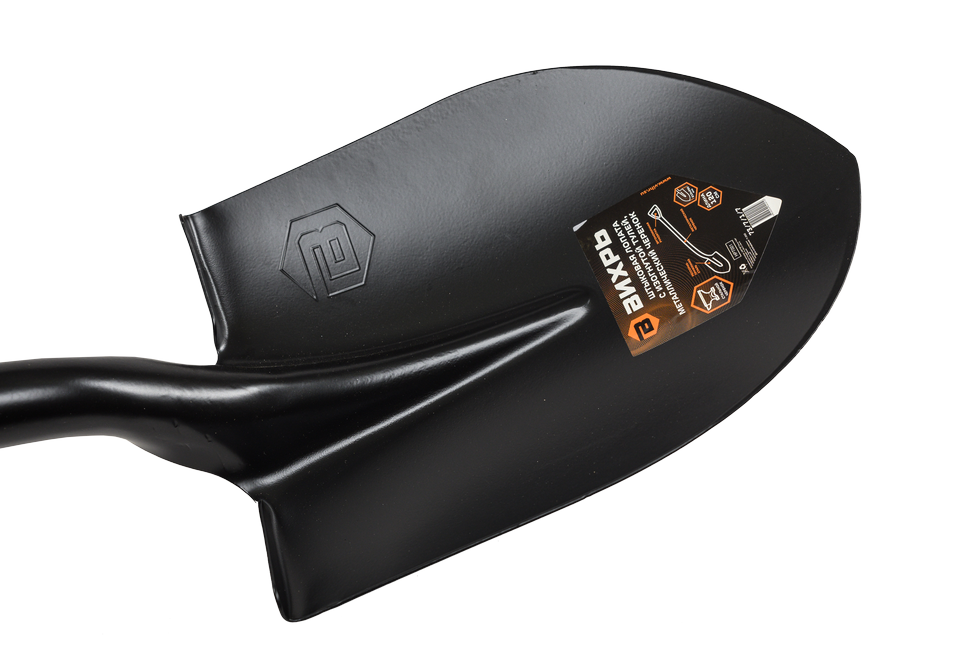 Штыковая лопата Вихрь с изогнутой тулейкой, металлический черенок в Ростове-на-Дону в Ростове-на-Дону