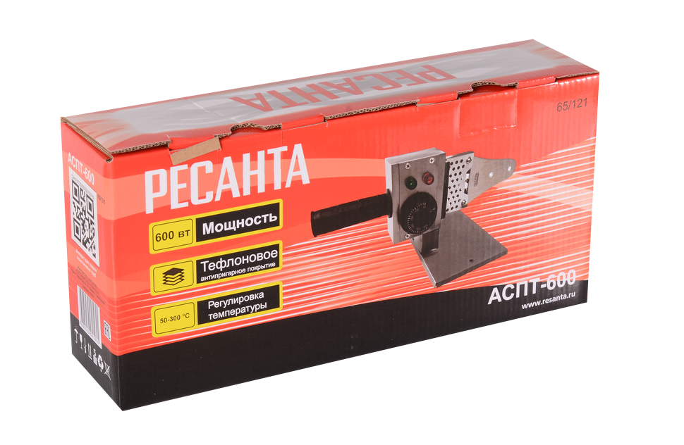 Аппарат для сварки ПВХ труб Ресанта АСПТ-600 в Ростове-на-Дону в Ростове-на-Дону