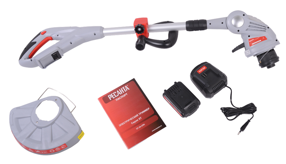 Аккумуляторный триммер Ресанта ЭТ-20-2ЛИ в Ростове-на-Дону в Ростове-на-Дону