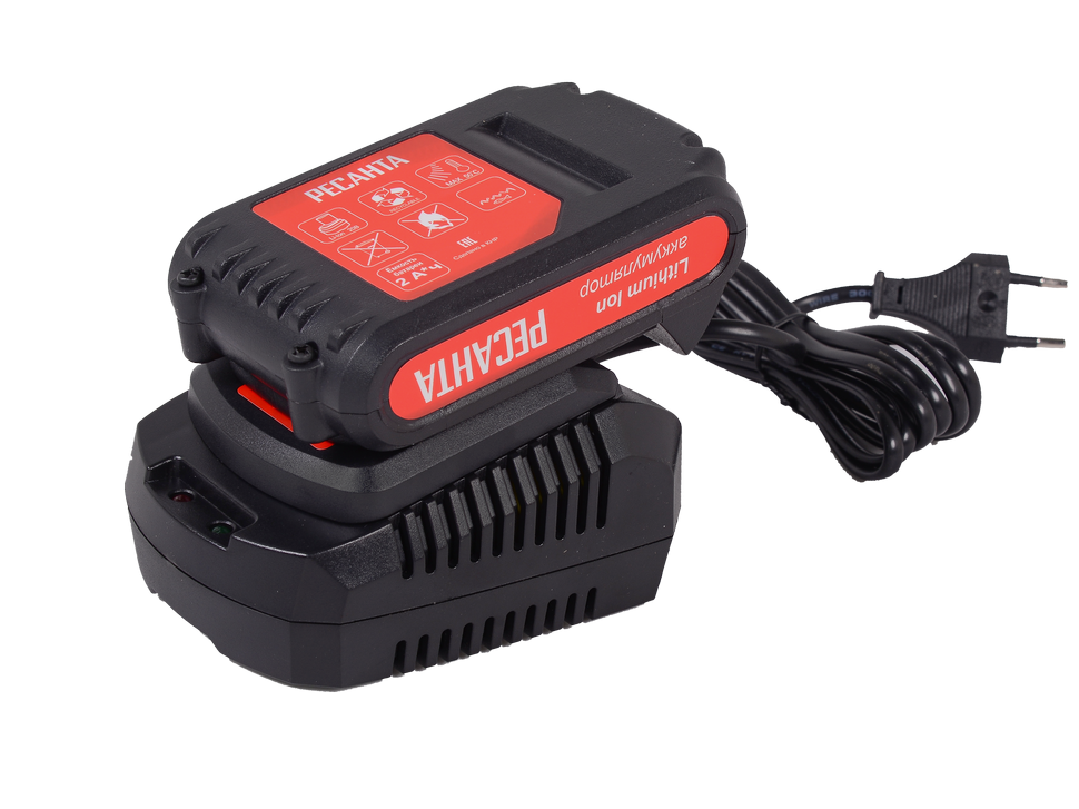 Аккумуляторный триммер Ресанта ЭТ-20-2ЛИ в Ростове-на-Дону в Ростове-на-Дону