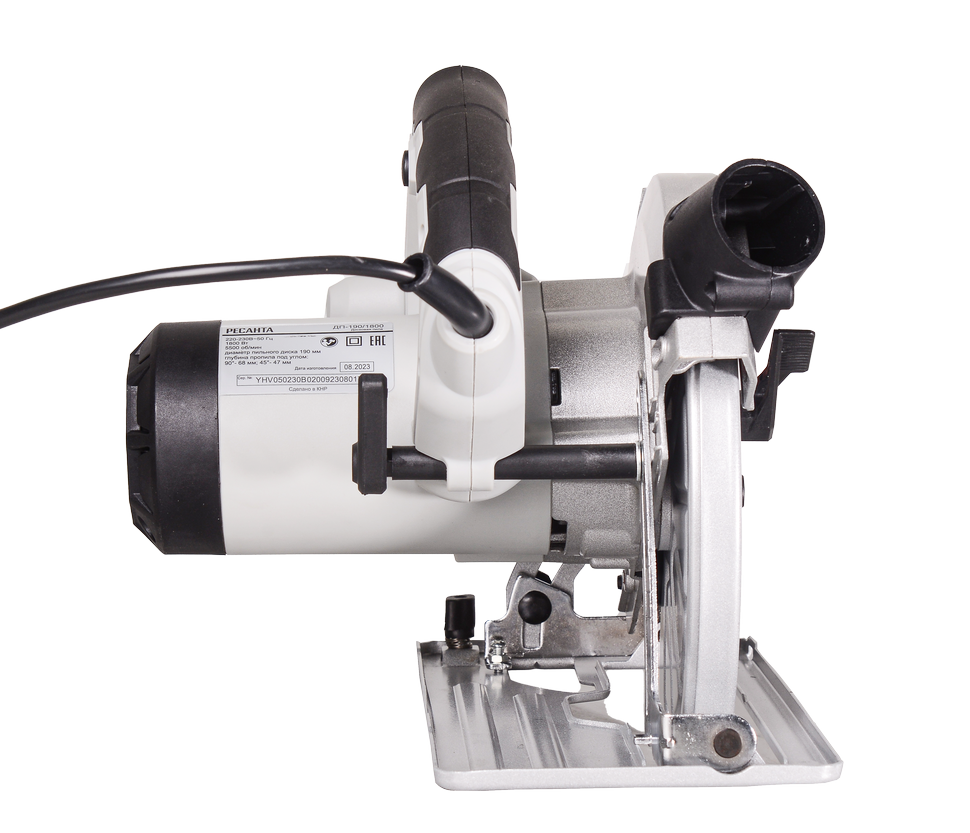 Дисковая (циркулярная) пила Ресанта ДП-190/1800