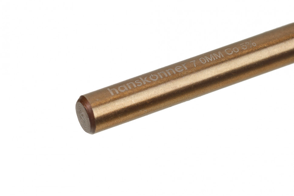 Сверло по металлу COBALT 7,0х109мм Hanskonner в Ростове-на-Дону в Ростове-на-Дону