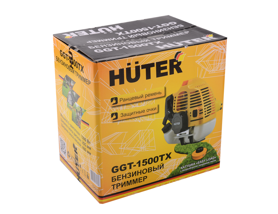Триммер бензиновый HUTER GGT-1500TX
