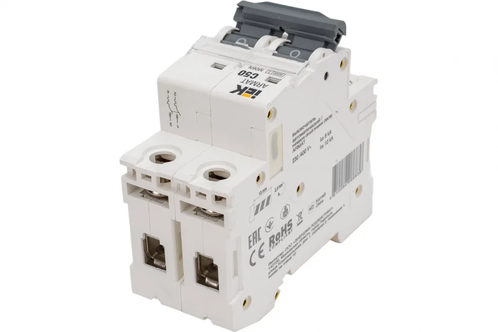 ARMAT Автоматический выключатель M06N 2P C 50А IEK в Ростове-на-Дону в Ростове-на-Дону