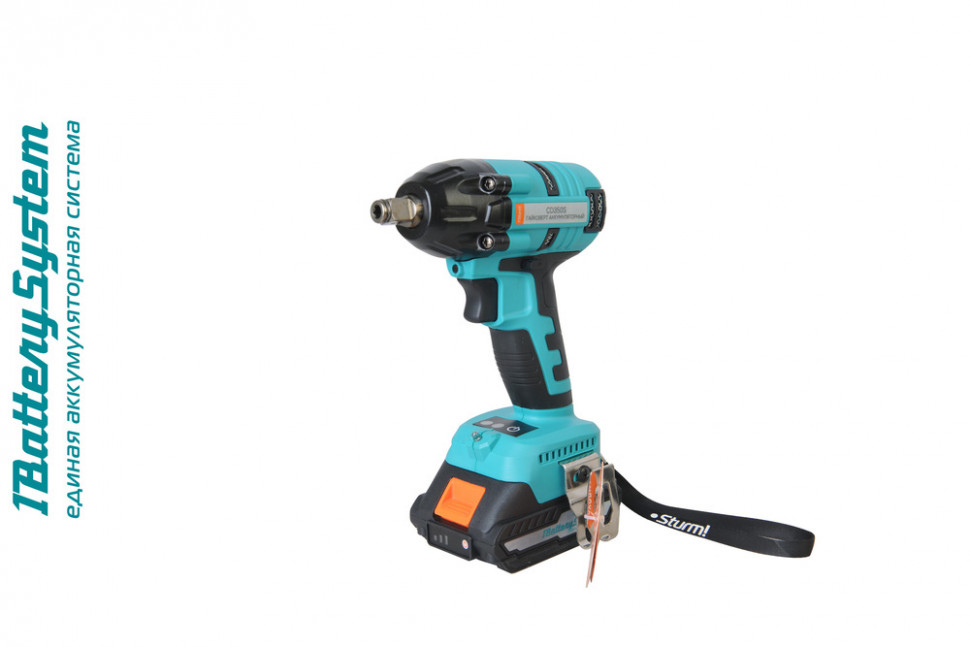 Аккумуляторный гайковерт Sturm! CD350S 1BatterySystem в Ростове-на-Дону в Ростове-на-Дону