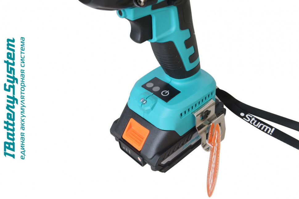 Аккумуляторный гайковерт Sturm! CD350S 1BatterySystem в Ростове-на-Дону в Ростове-на-Дону
