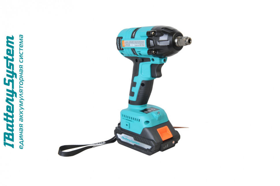 Аккумуляторный гайковерт Sturm! CD350S 1BatterySystem в Ростове-на-Дону в Ростове-на-Дону