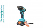 Аккумуляторный гайковерт Sturm! CD350S 1BatterySystem в Ростове-на-Дону в Ростове-на-Дону