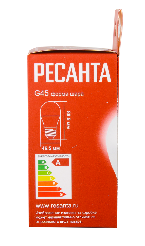 Лампа светодиодная Ресанта LL-R-G45-7W-230-4K-E27 в Ростове-на-Дону в Ростове-на-Дону