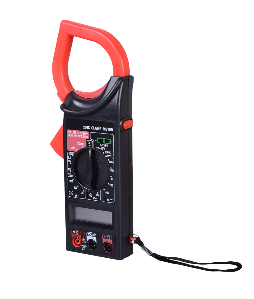 Токоизмерительные клещи DT266C (+измерение температуры)