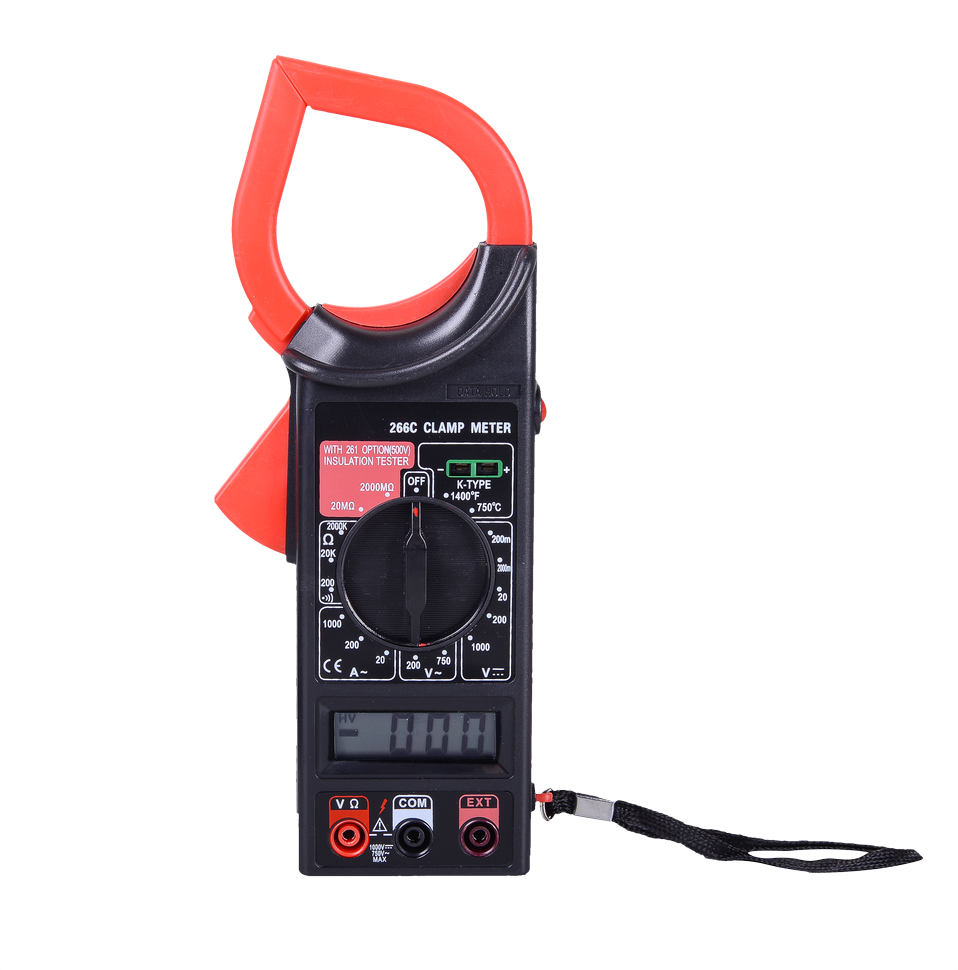 Токоизмерительные клещи DT266C (+измерение температуры)