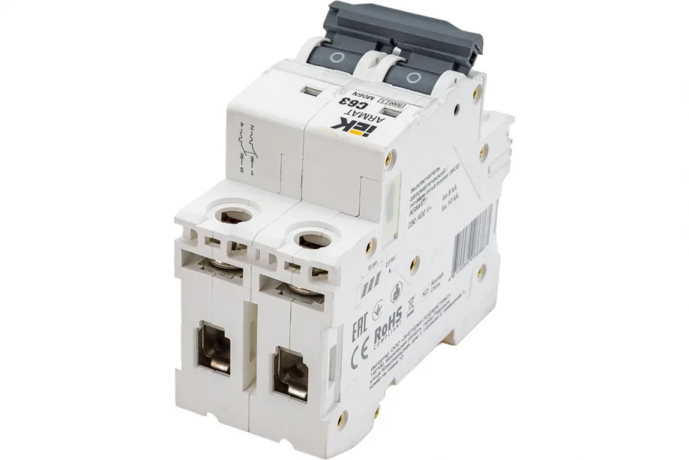 ARMAT Автоматический выключатель M06N 2P C 63А IEK в Ростове-на-Дону в Ростове-на-Дону