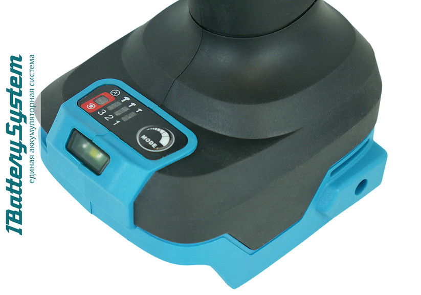 Аккумуляторный гайковерт Sturm! CD650SBL 1BatterySystem в Ростове-на-Дону в Ростове-на-Дону