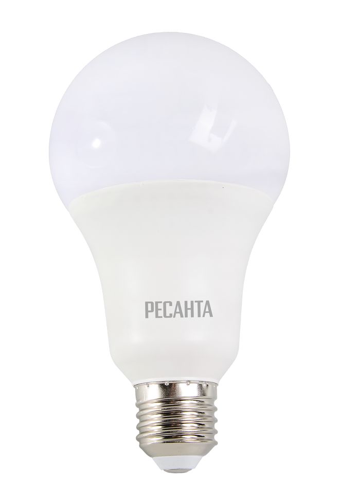Лампа светодиодная Ресанта LL-R-A80-20W-230-6K-E27 в Ростове-на-Дону в Ростове-на-Дону