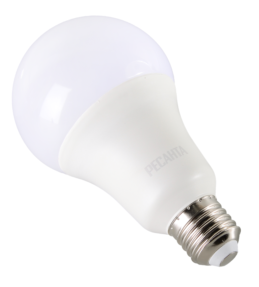 Лампа светодиодная Ресанта LL-R-A80-20W-230-6K-E27 в Ростове-на-Дону в Ростове-на-Дону