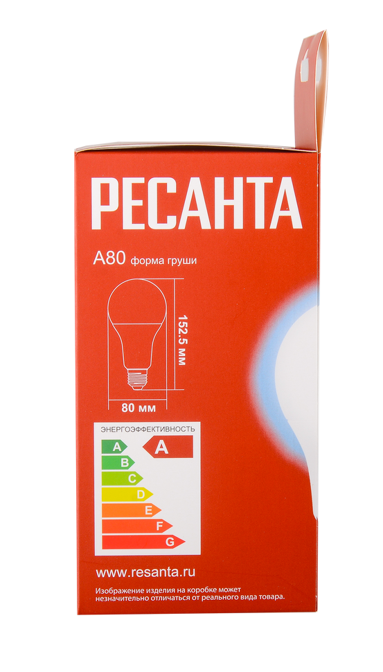 Лампа светодиодная Ресанта LL-R-A80-20W-230-6K-E27 в Ростове-на-Дону в Ростове-на-Дону