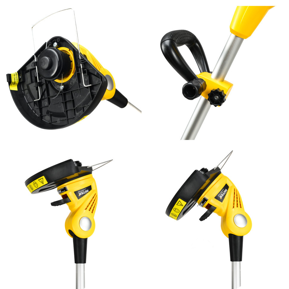 Аккумуляторный триммер GET-280-2Li Huter в Ростове-на-Дону в Ростове-на-Дону