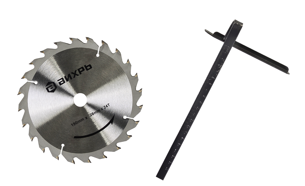 Дисковая (циркулярная) пила Вихрь ДП-190/1800