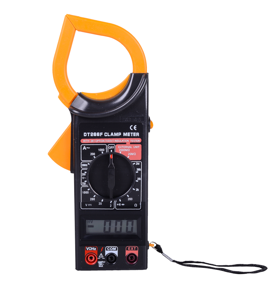 Токоизмерительные клещи DT266F (+измерение частоты)