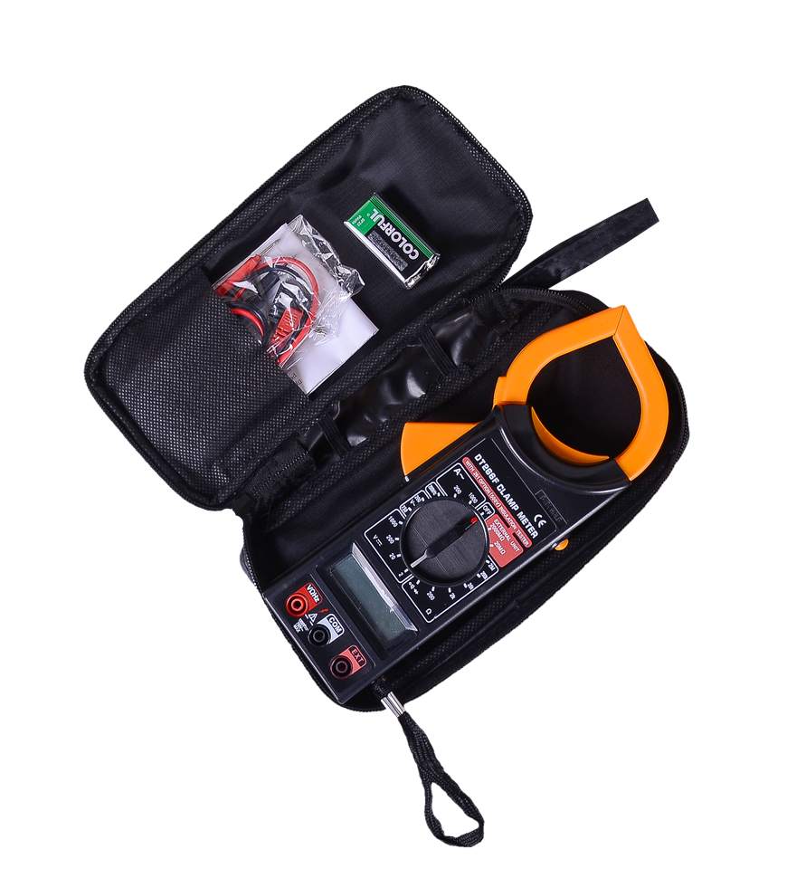 Токоизмерительные клещи DT266F (+измерение частоты)