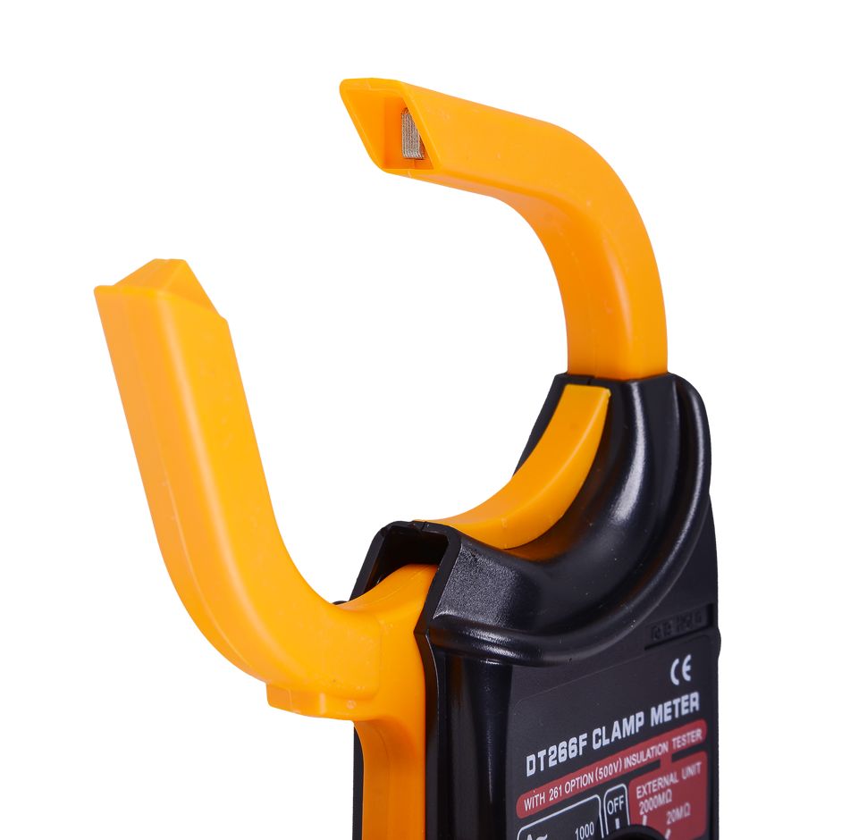 Токоизмерительные клещи DT266F (+измерение частоты)