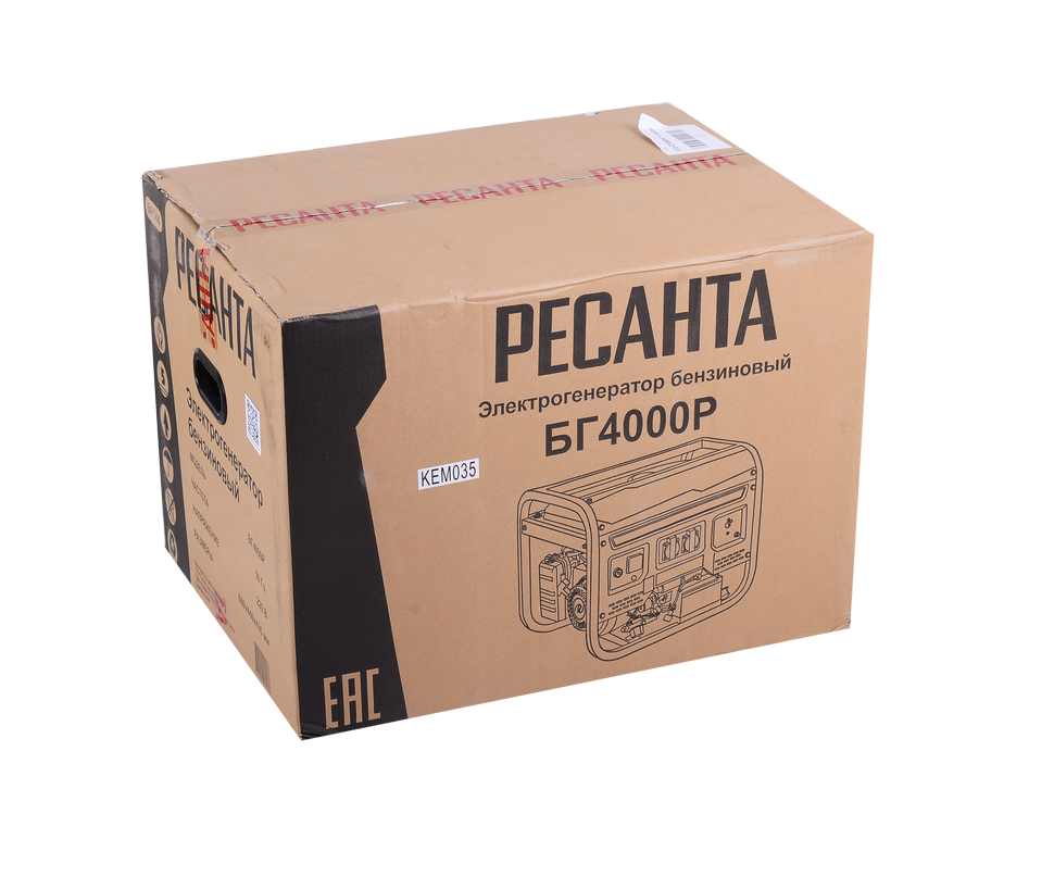 Электрогенератор Ресанта БГ 4000 Р в Ростове-на-Дону в Ростове-на-Дону