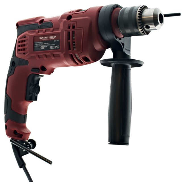Дрель ударная Энергомаш ГАРАНТ ДУ1-700 в Ростове-на-Дону в Ростове-на-Дону