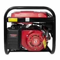 Генератор бензиновый N1GG2500-1 (2000/2500Вт,6,5лс,15л,ручн.старт) №1